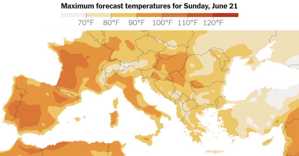 Europe Is Expecting Record-Breaking Temperatures. Here’s What to Know.