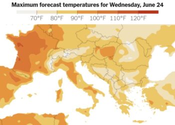 Western Europe, Sweltering Under Record Heat, Braces for More