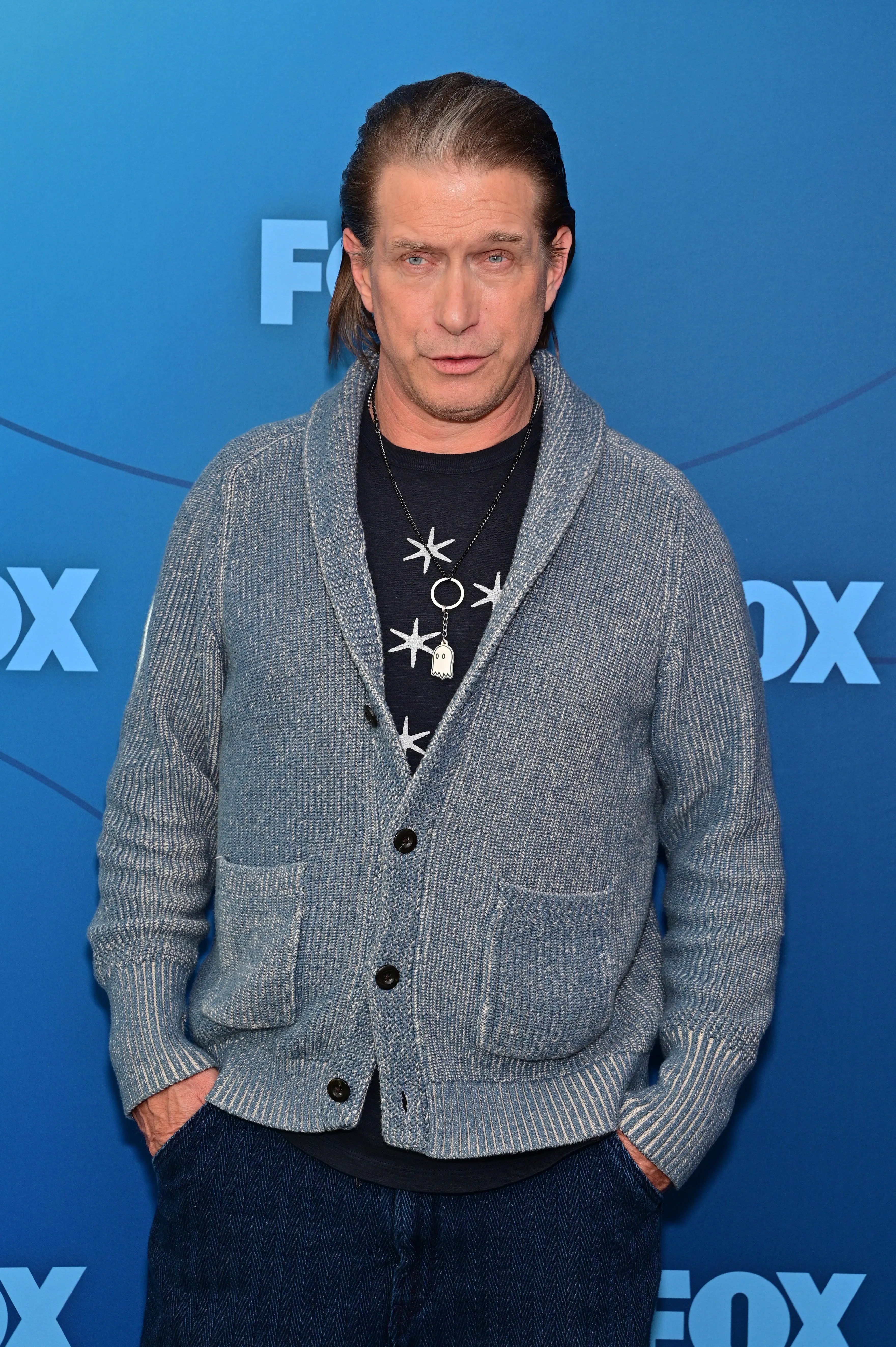 Stephen Baldwin at the 2024 FOX Winter Press Day