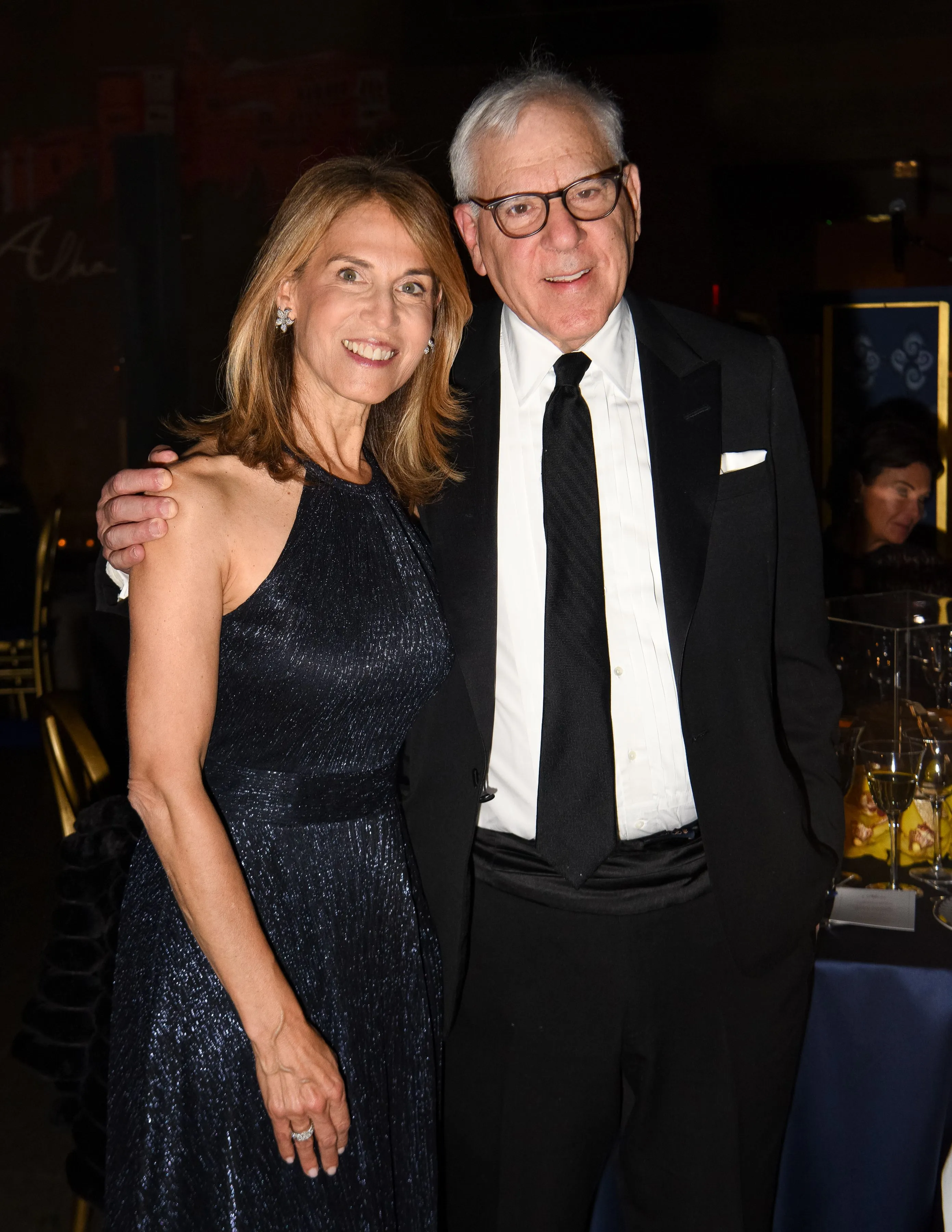 David Rubenstein and Caryn Zucker