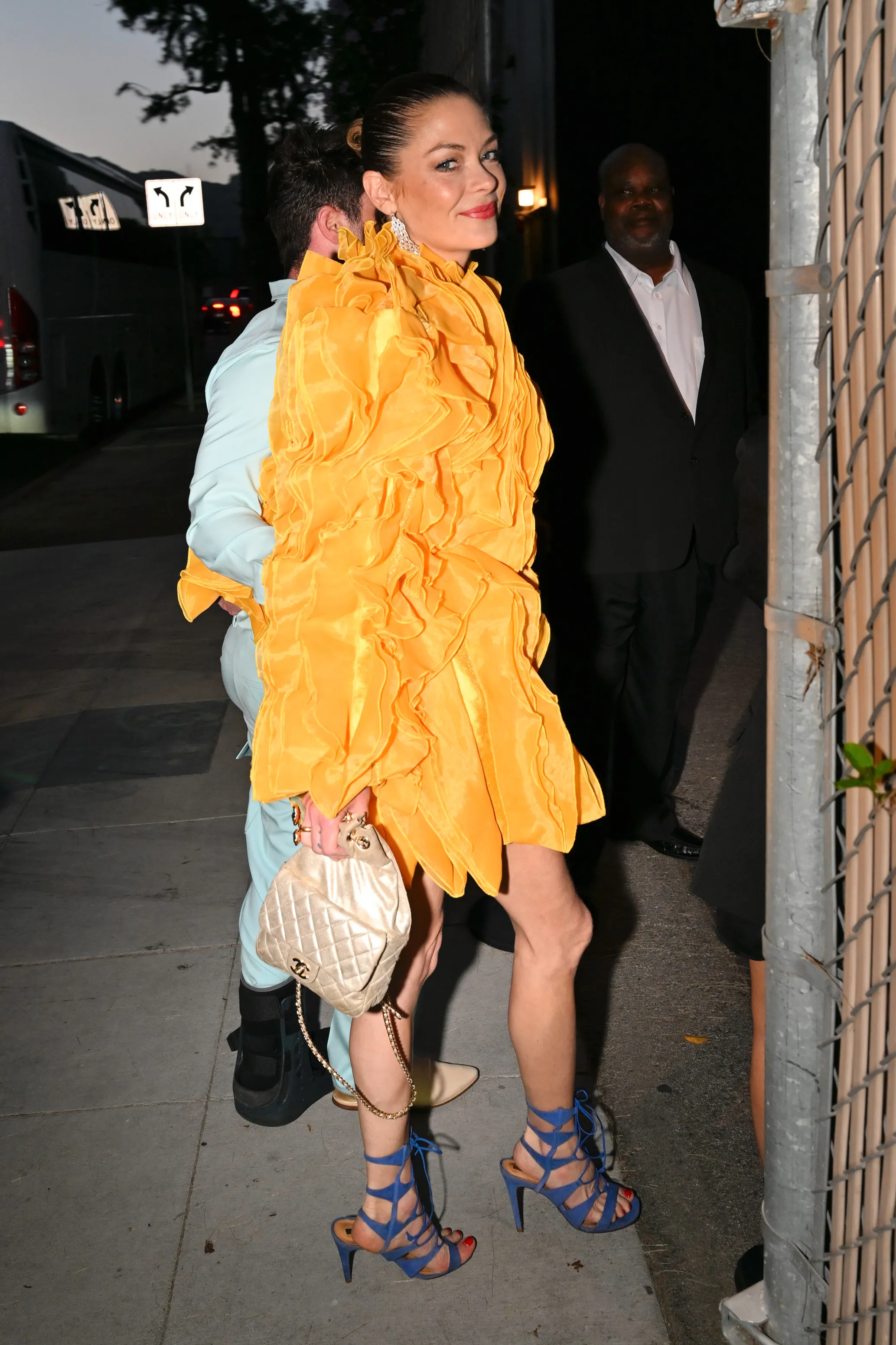 Jaime King attending the Fashion Trust U.S. Awards 2025.