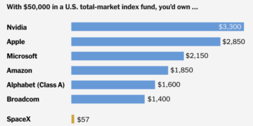 How Much SpaceX Are You About to Own?