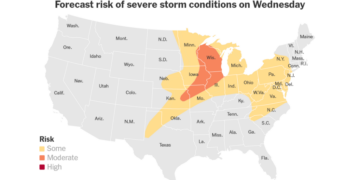 Storms Knock Out Power for Hundreds of Thousands in the Midwest