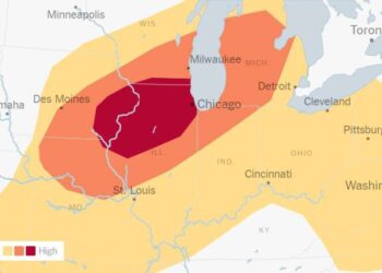 Soupy Mess of Heat and Humidity Puts Millions at Risk of Tornadoes