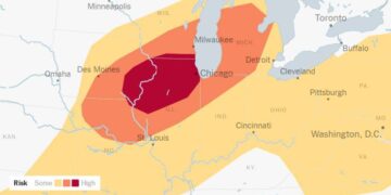 Soupy Mess of Heat and Humidity Puts Millions at Risk of Tornadoes