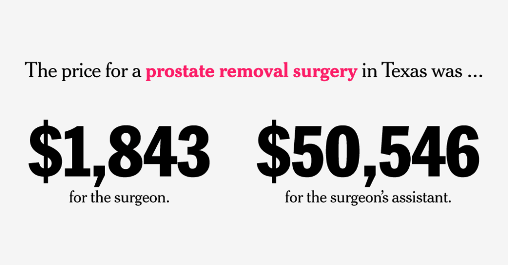 $22,000 Per Hour: Assistants Use a Legislative Loophole to Outearn Surgeons