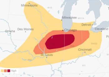 Intense Tornadoes Possible Across the Midwest on Wednesday