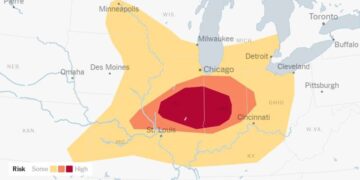 Midwest Faces Tornadoes and Strong Winds on Wednesday