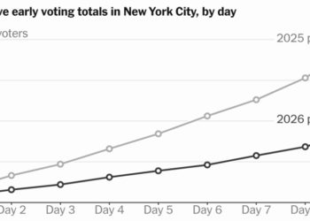 In New York City, Early Voting Saw Major Changes From 2025