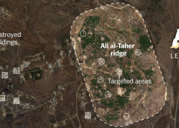 Israel Says It Has Trapped Hezbollah Fighters in an Underground Complex