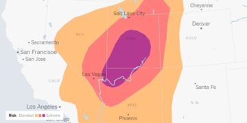 Its Landscape Parched, Southwest Faces ‘Extremely Critical’ Fire Weather on Friday