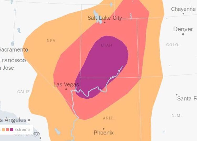 Its Landscape Parched, Southwest Faces ‘Extremely Critical’ Fire Weather on Friday
