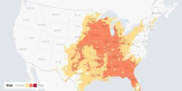 Just How Hot Will the U.S. Get This Week? Here’s a Day-by-Day Forecast.