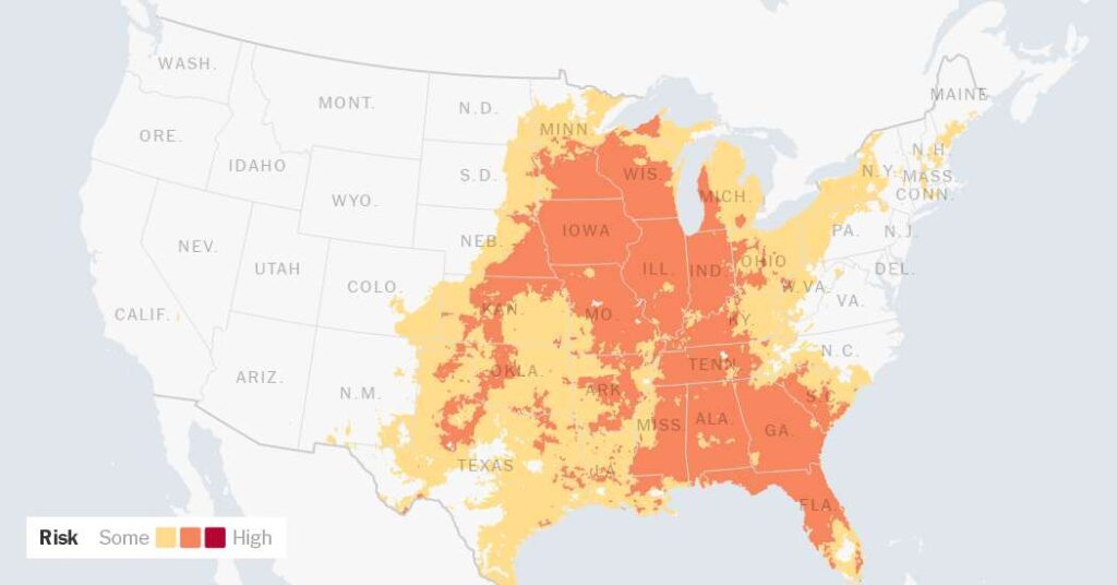 Just How Hot Will the U.S. Get This Week? Here’s a Day-by-Day Forecast.