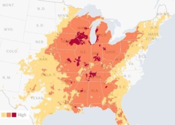 As U.S. Heat Wave Widens, Here’s Where Tuesday’s Temperatures Will Be Highest