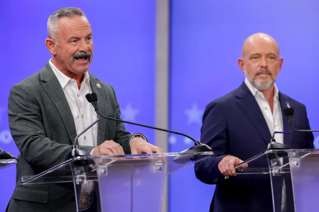 Candidates for Governor of California debate in San Francisco.