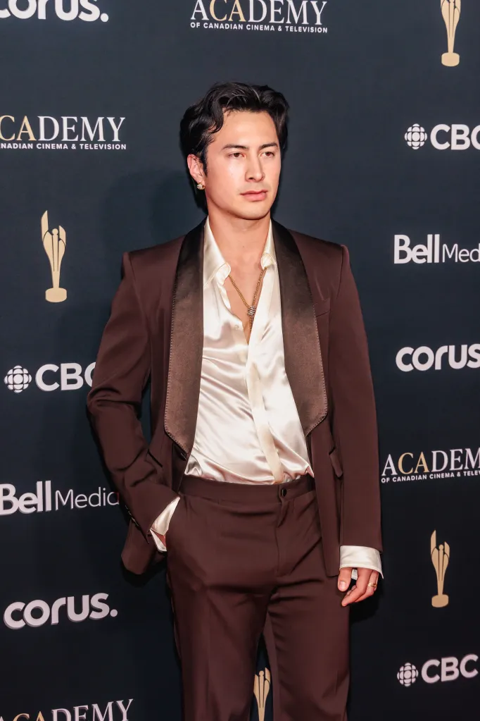 Hudson Williams attends the 2026 Canadian Screen Awards.