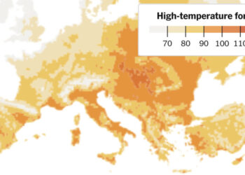 Europe’s ‘Heat Dome’ Has Moved East. Here’s What to Know.