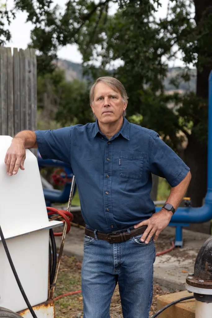 Jim Lincoln, Senior Vineyard and Environmental Sustainability Manager at Beckstoffer Vineyards in Napa Valley.