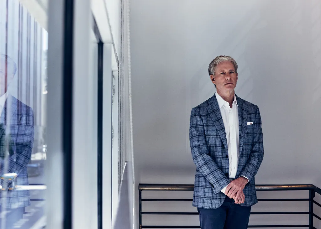 Chris Larsen, co-founder of Ripple Labs, in San Francisco.
