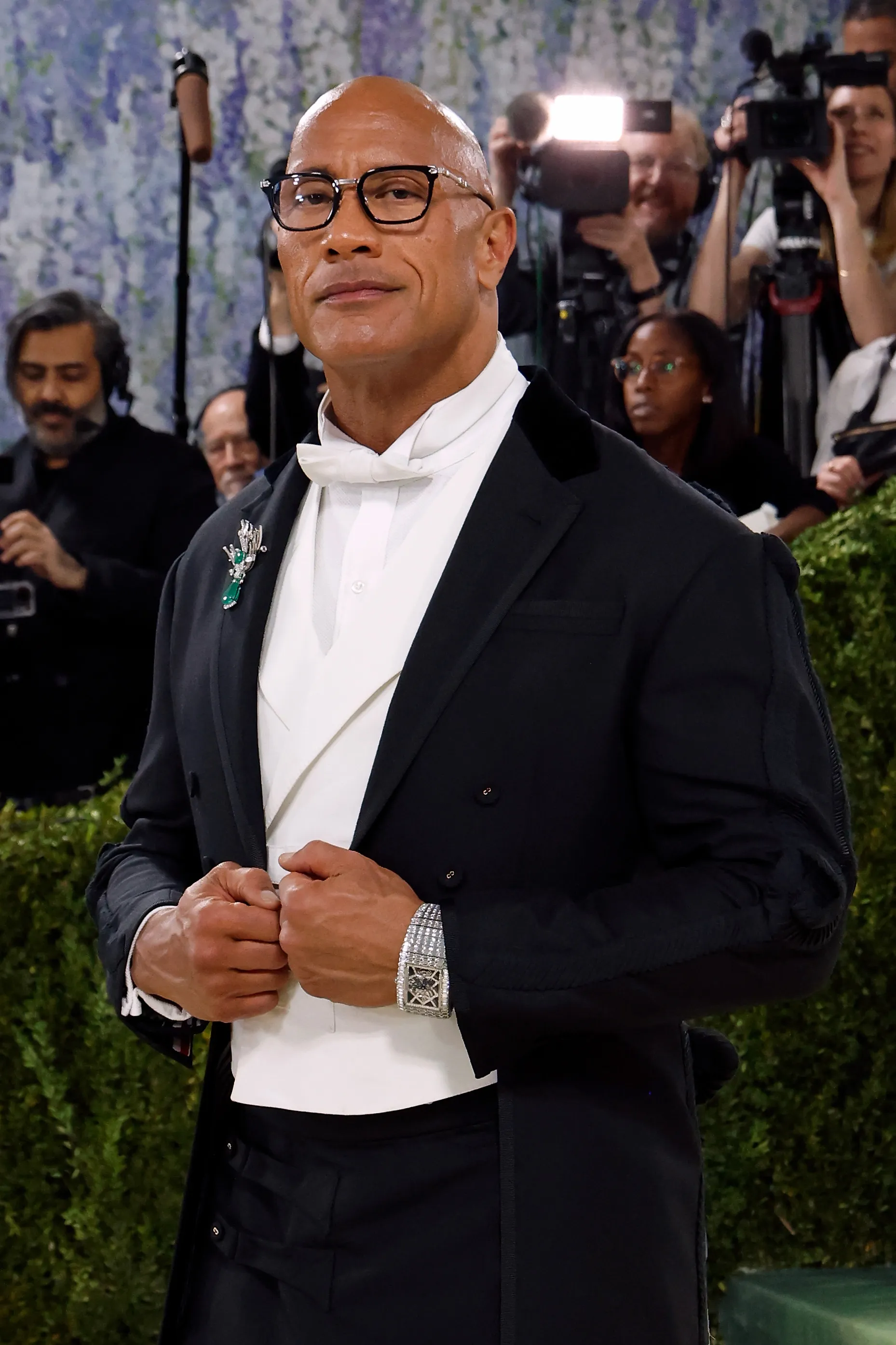 Dwayne Johnson at the 2026 Met Gala