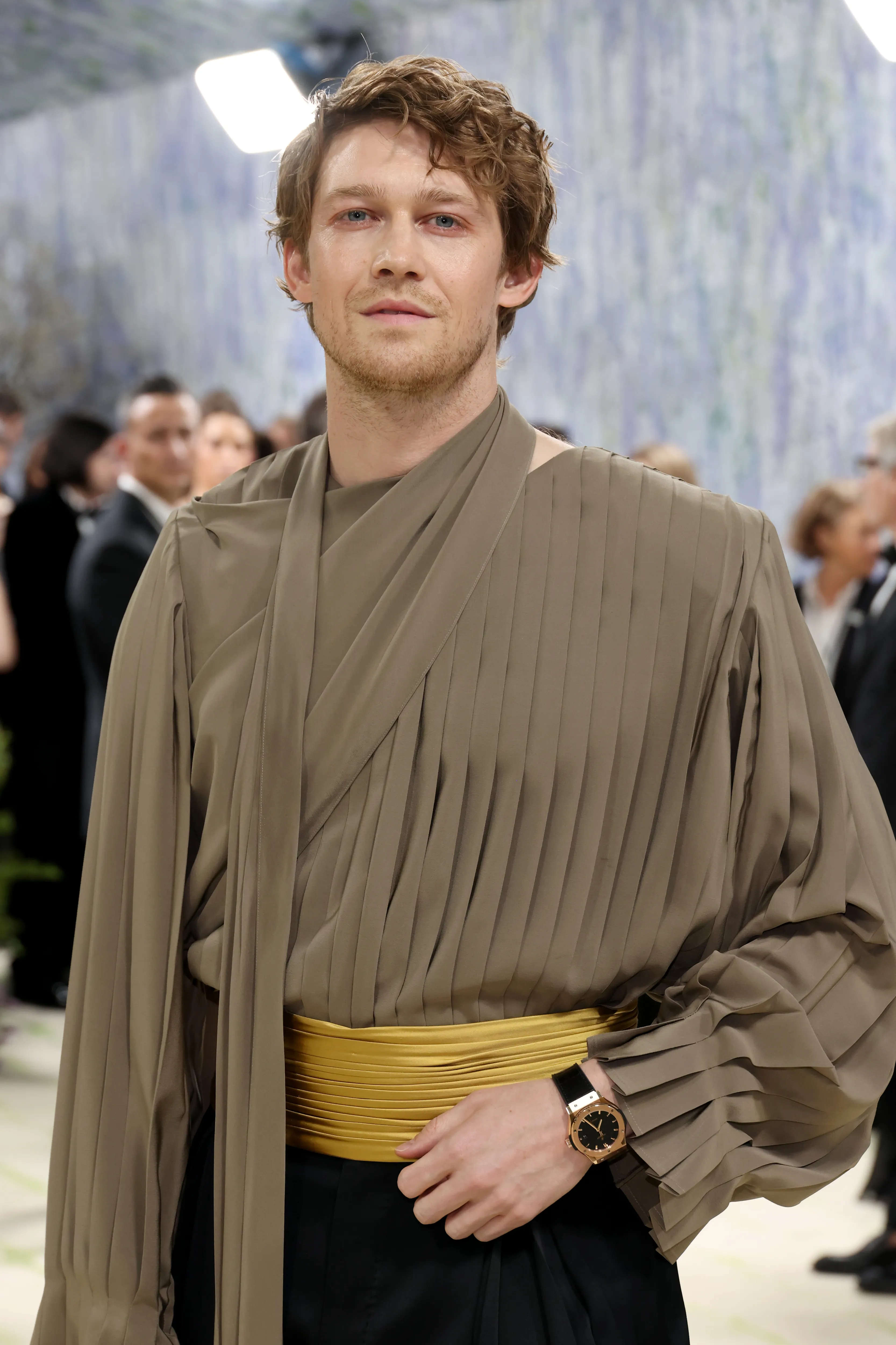 Joe Alwyn attends the 2026 Met Gala celebrating 