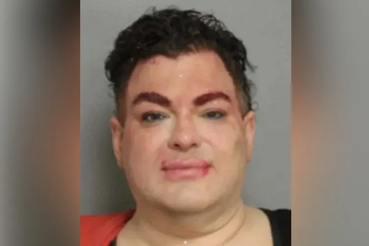Mugshot of Travis J. Longo.