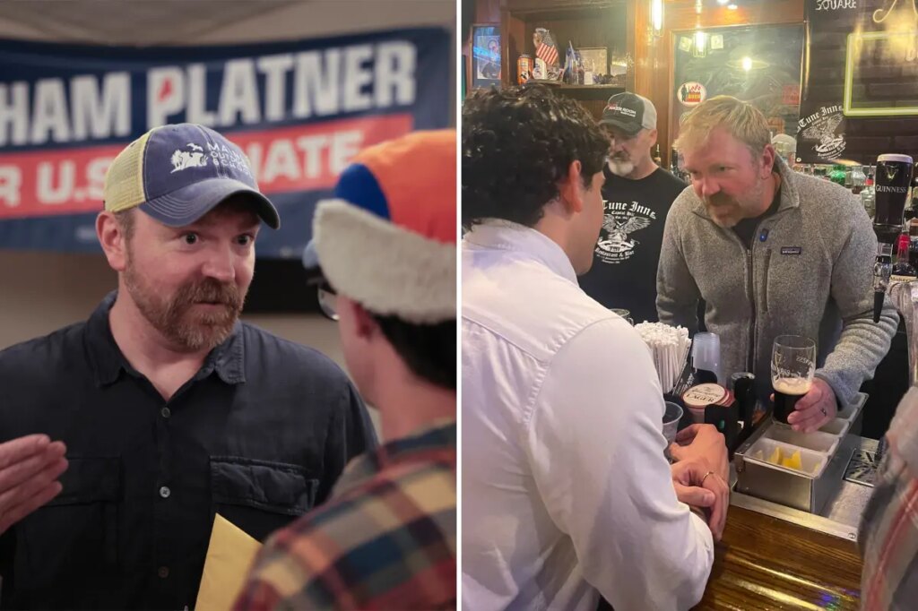 Graham Platner was an ‘a-hole extraordinaire’ as DC bartender: ‘troubled, dark’