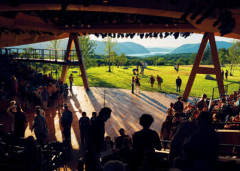 Under a Turtle Shell, a Stunning New Home for Shakespeare