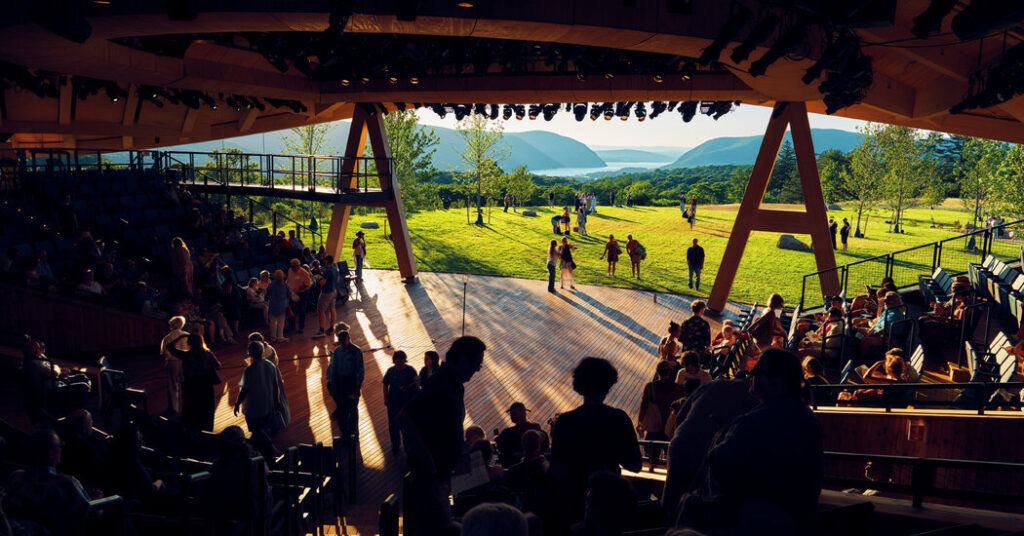 Under a Turtle Shell, a Stunning New Home for Shakespeare