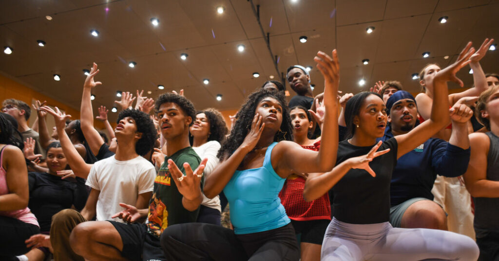 How These High Schoolers Are Living Out Their Broadway Dreams
