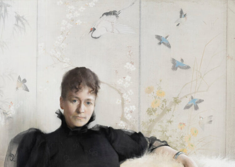 A Scandinavian Answer to John Singer Sargent Gets Her Due