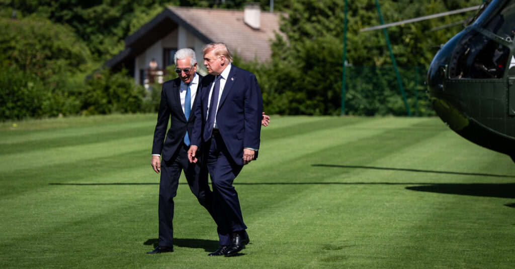 The Unquiet American: Charles Kushner Brings Trump Diplomacy to France
