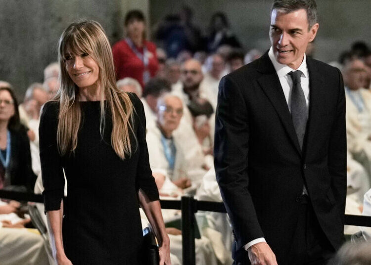 Wife of Spanish Prime Minister to Stand Trial for Corruption