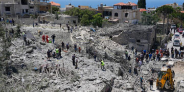 Israel and Hezbollah are still fighting, several cease-fires later.
