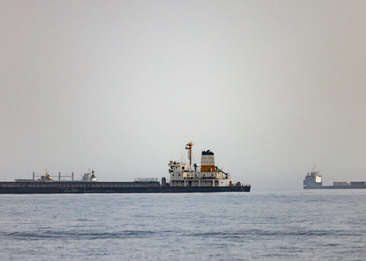 Shipping remains far below prewar levels in the Strait of Hormuz.