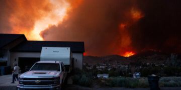 Wildfire in Central Utah Prompts Evacuation Order for Hundreds of People