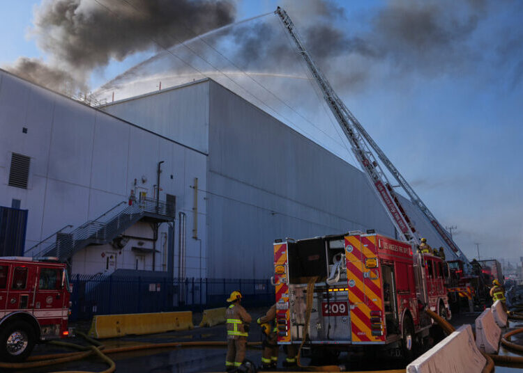 What We Know About the Los Angeles Warehouse Fire