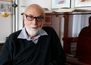 François Englert, Nobelist Who Helped Predict the ‘God Particle,’ Dies at 93