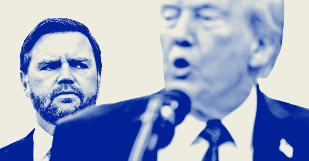 Will the Real JD Vance Please Stand Up?