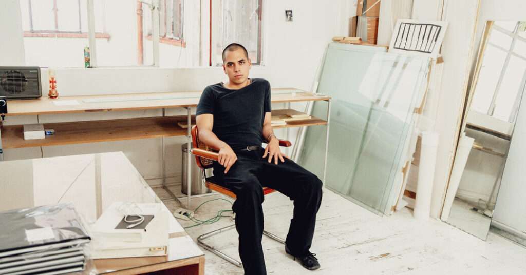 This Mexican Artist Is Breaking Down Walls