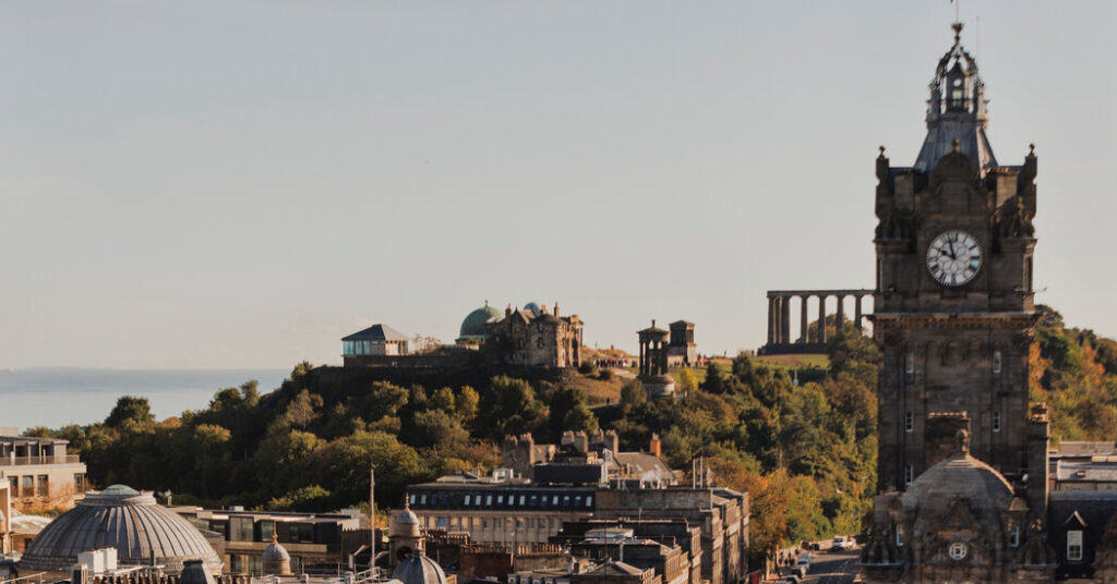 Man Arrested in Scotland After Rampage Leaves 5 Hurt, Police Say