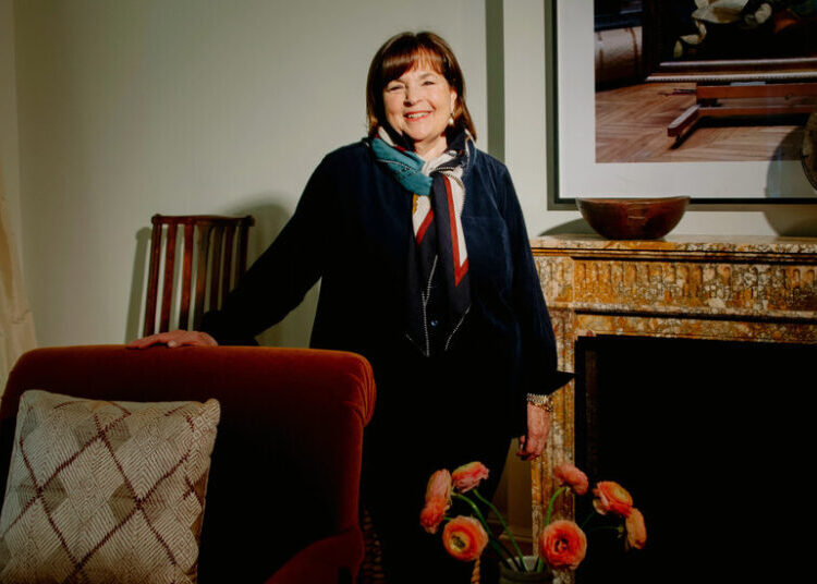 In Her New Podcast, Ina Garten Is Hoping to Get Messy