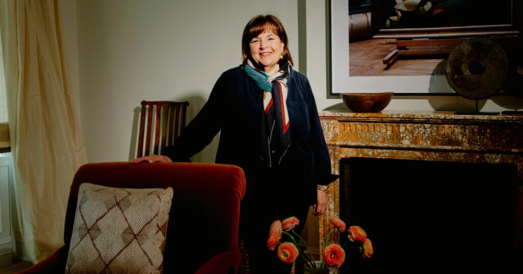 In Her New Podcast, Ina Garten Is Hoping to Get Messy