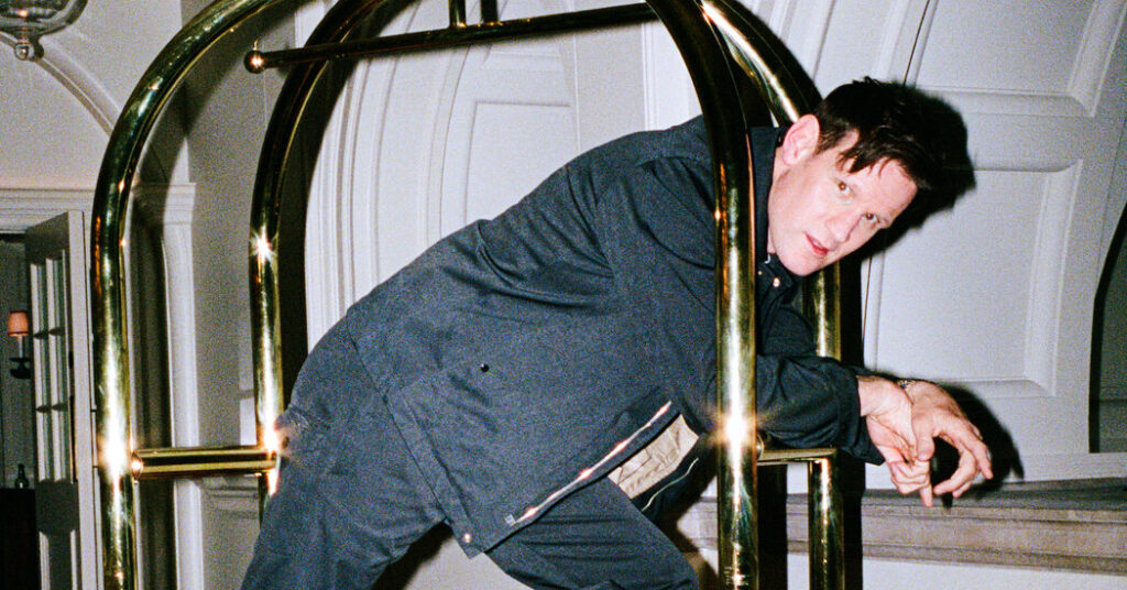 Matt Smith Goes Dark on ‘House of the Dragon’