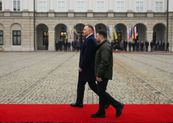 Bitter Historical Feud Threatens Ukraine-Poland Alliance