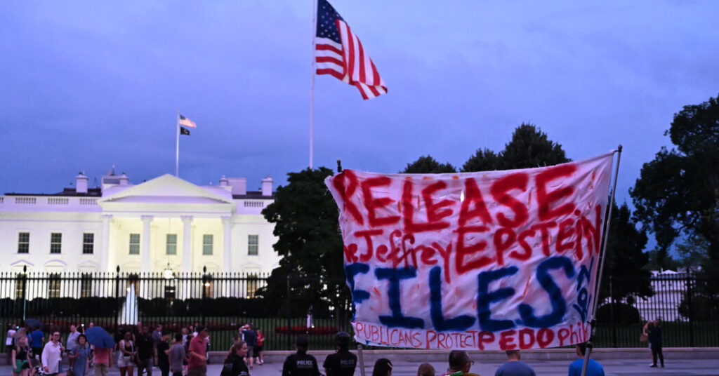 6 Takeaways From the Story of How the Epstein Files Paralyzed the White House