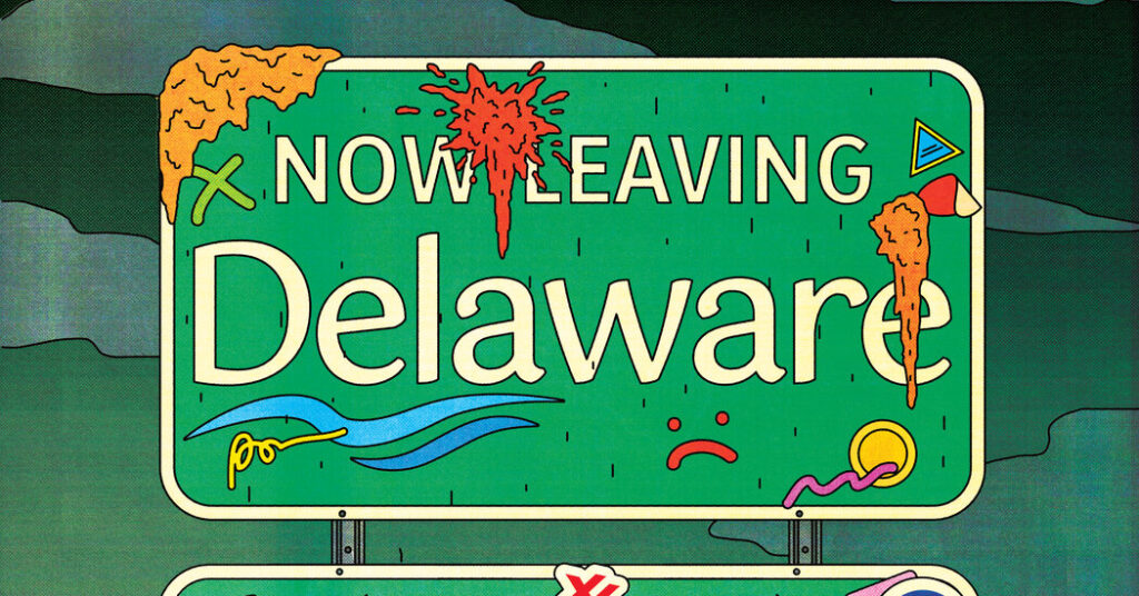 Elon Musk’s Feud With Delaware May Transform Corporate America