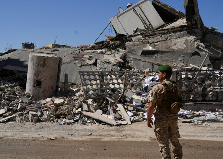 Israel directs its military to limit its actions in Lebanon, though tensions persist.