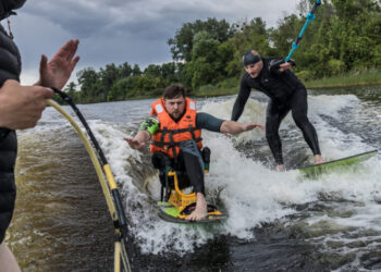 They Lost Limbs at War, but It Was the Start of Something New